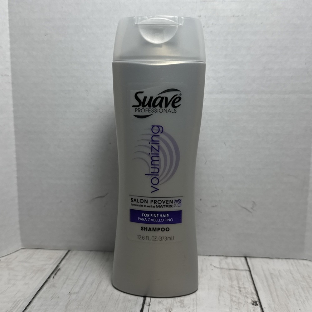 Suave Professionals Volumizing Shampoo Fine Hair 12.6 oz. Hair Care Old Stock